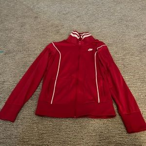 Nike zip up